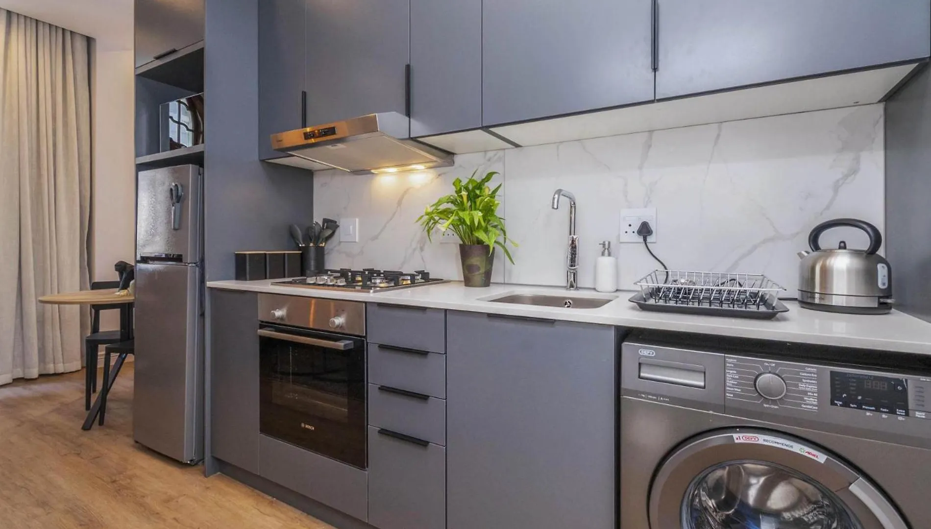 Venice House 1-Bedroom City Apartment Kapstadt 0*,